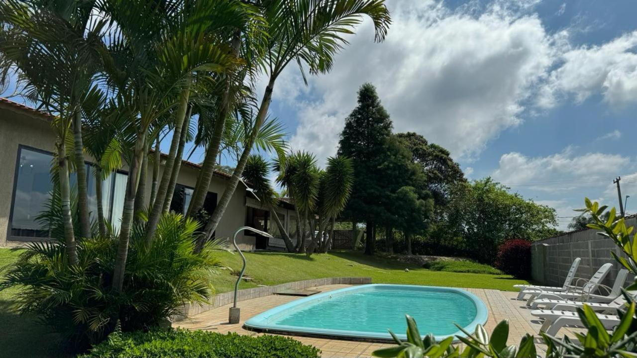 Casa De Campo Luz Da Lua Villa São Roque Eksteriør bilde