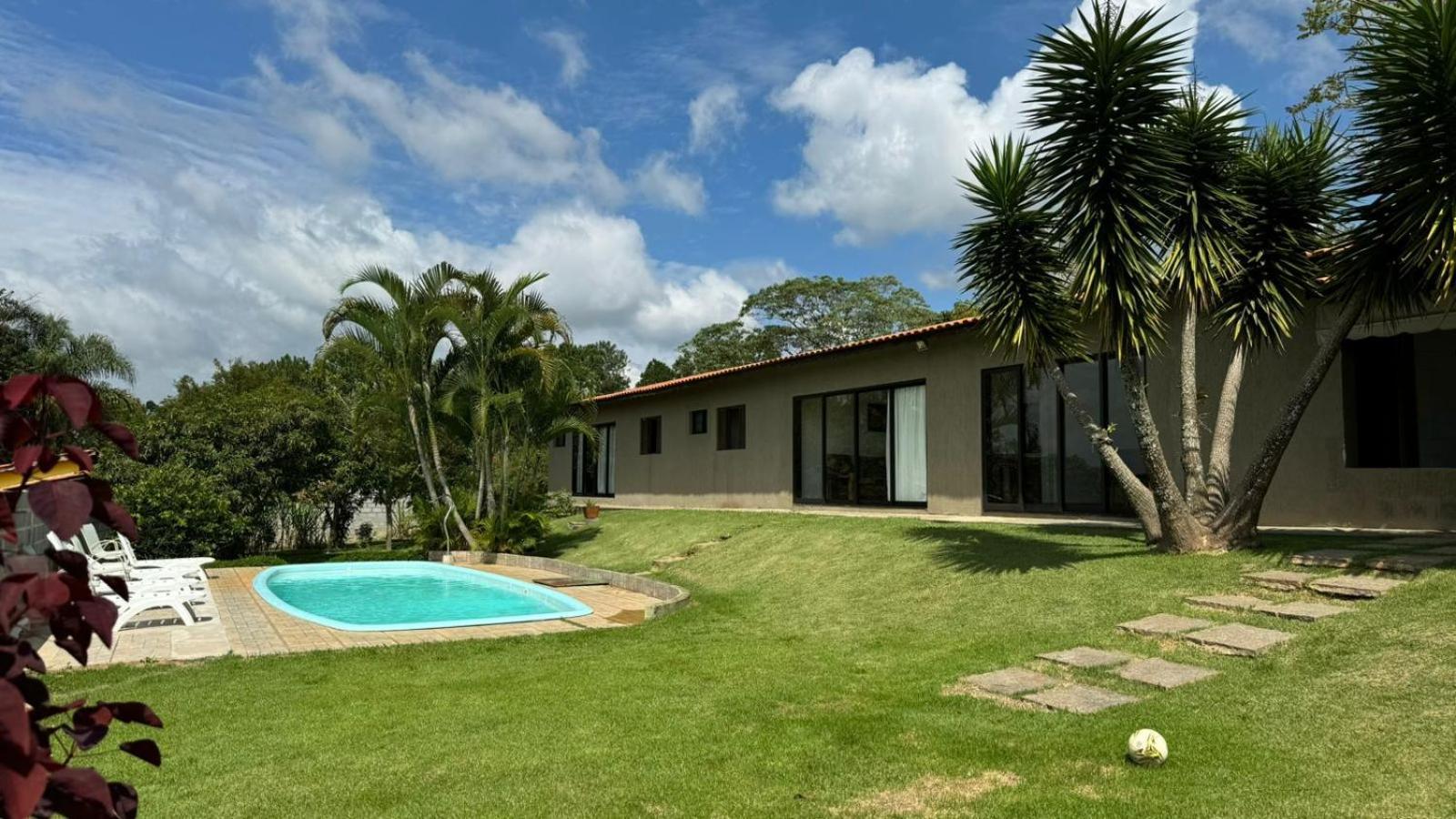 Casa De Campo Luz Da Lua Villa São Roque Eksteriør bilde