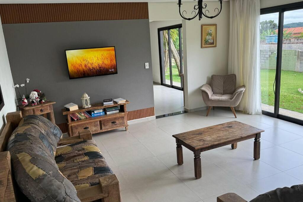 Casa De Campo Luz Da Lua Villa São Roque Eksteriør bilde