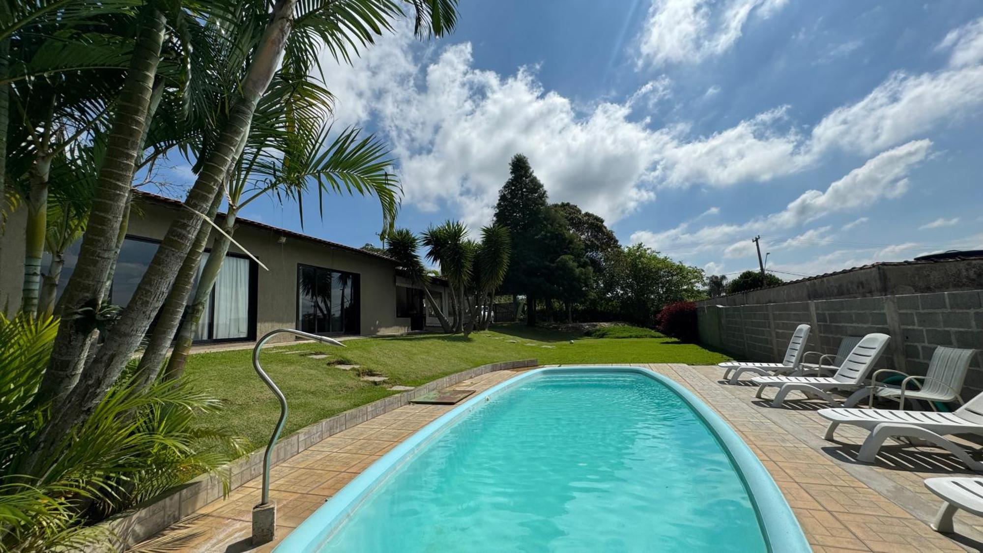 Casa De Campo Luz Da Lua Villa São Roque Eksteriør bilde