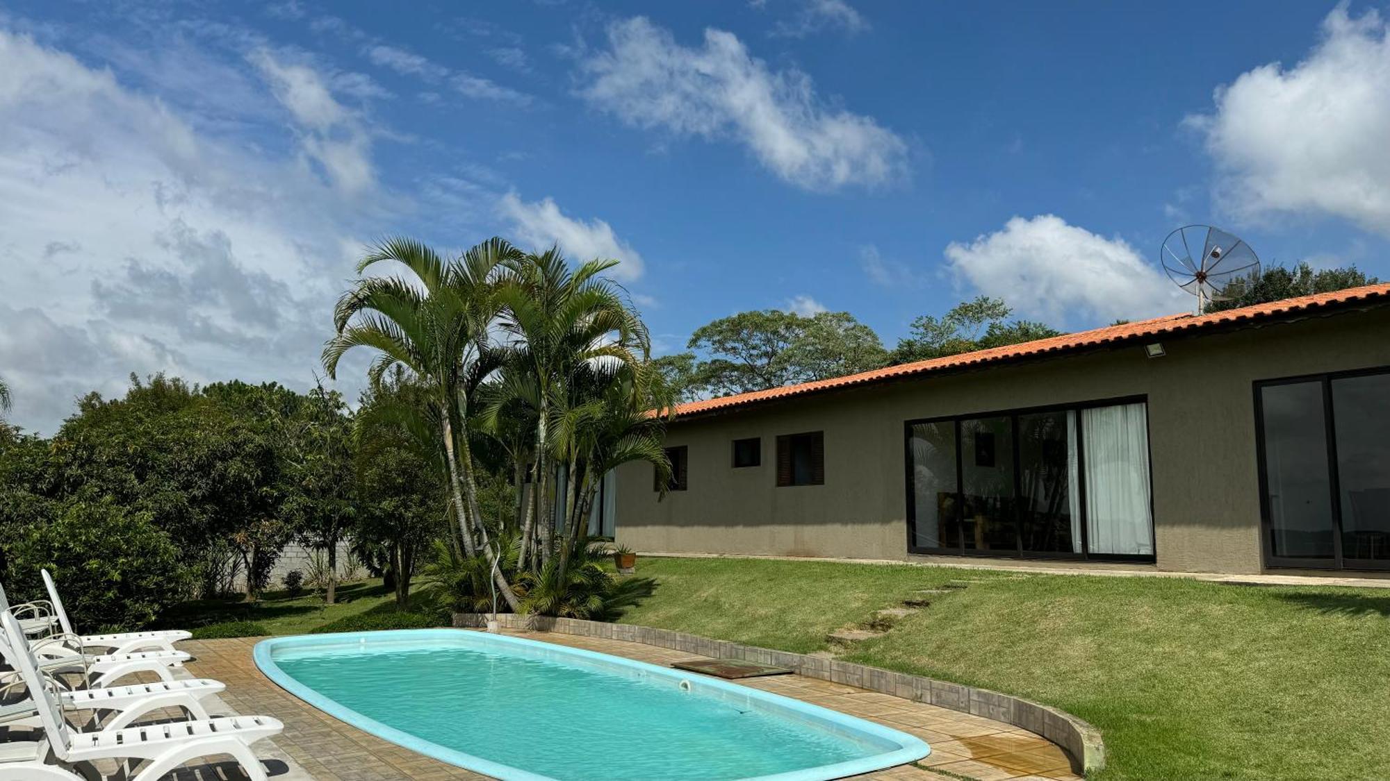 Casa De Campo Luz Da Lua Villa São Roque Eksteriør bilde