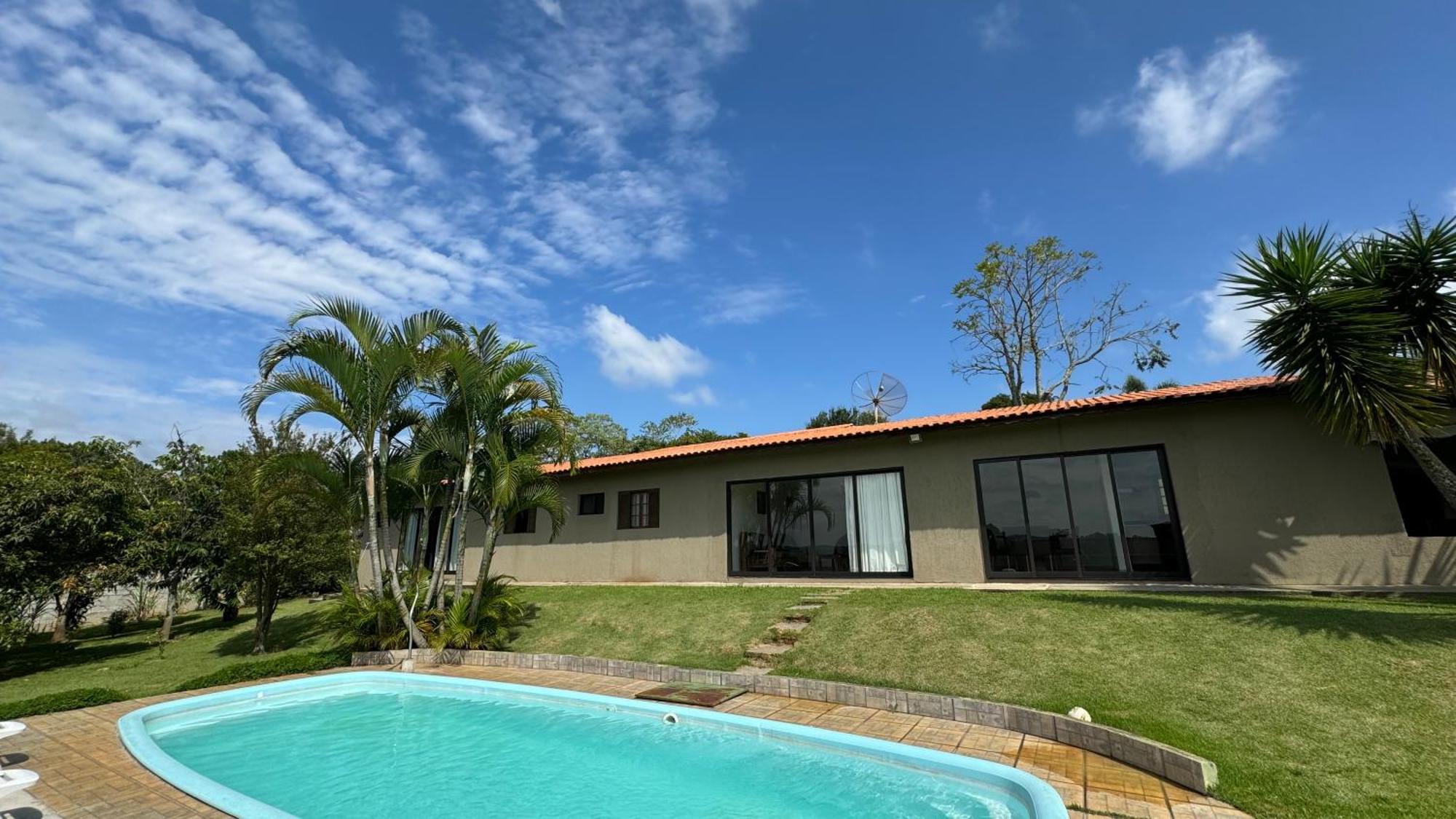 Casa De Campo Luz Da Lua Villa São Roque Eksteriør bilde